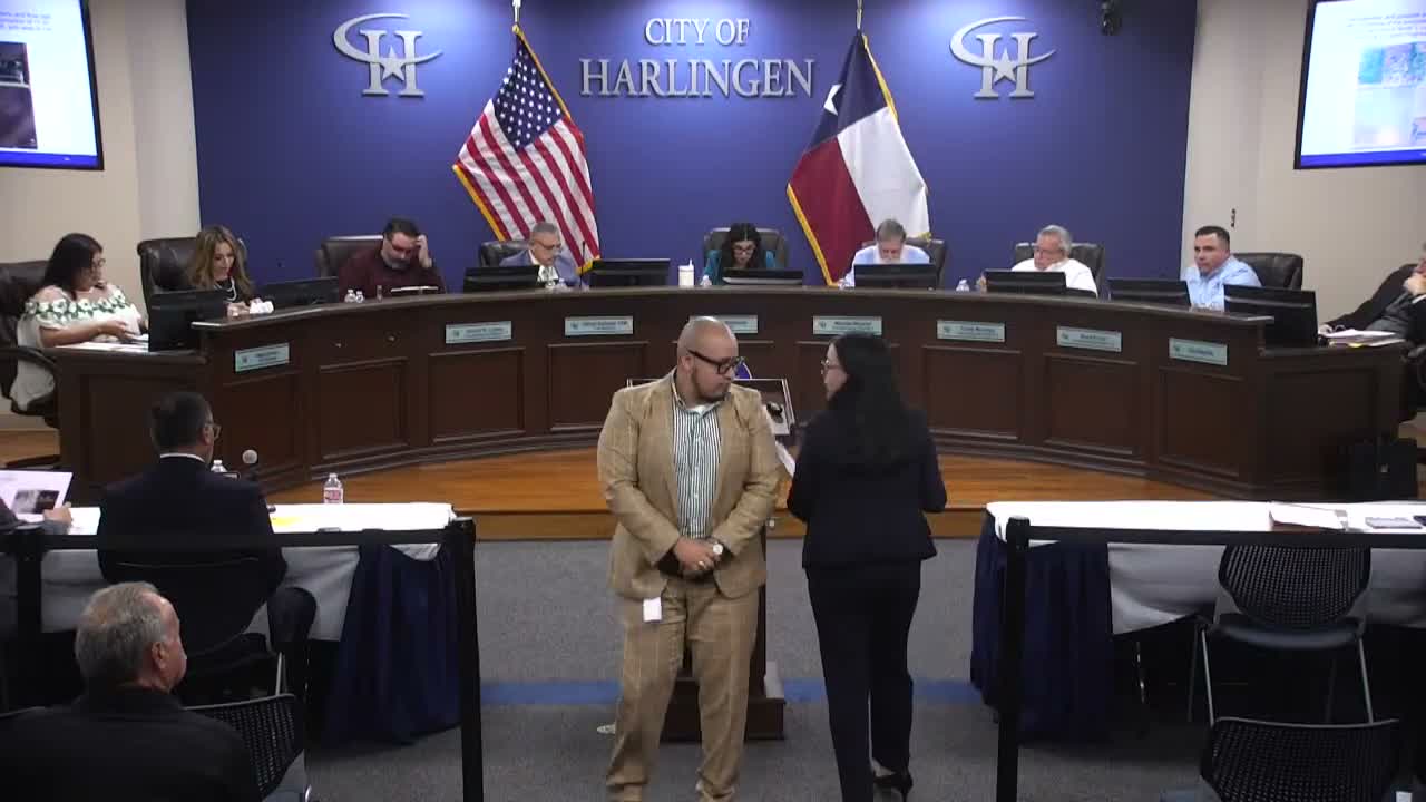 At-a-glance: Harlingen commission votes — appeals, plats, agreements and recognitions