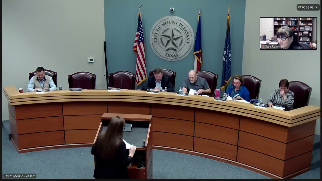 Mount Pleasant council adopts limits on frequent public‑information requests