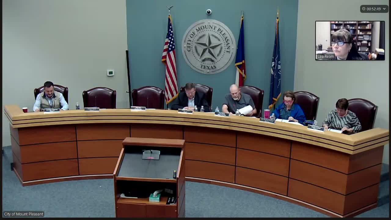 Mount Pleasant Public Library awarded Simmons and ALA grants; council approves budget amendments