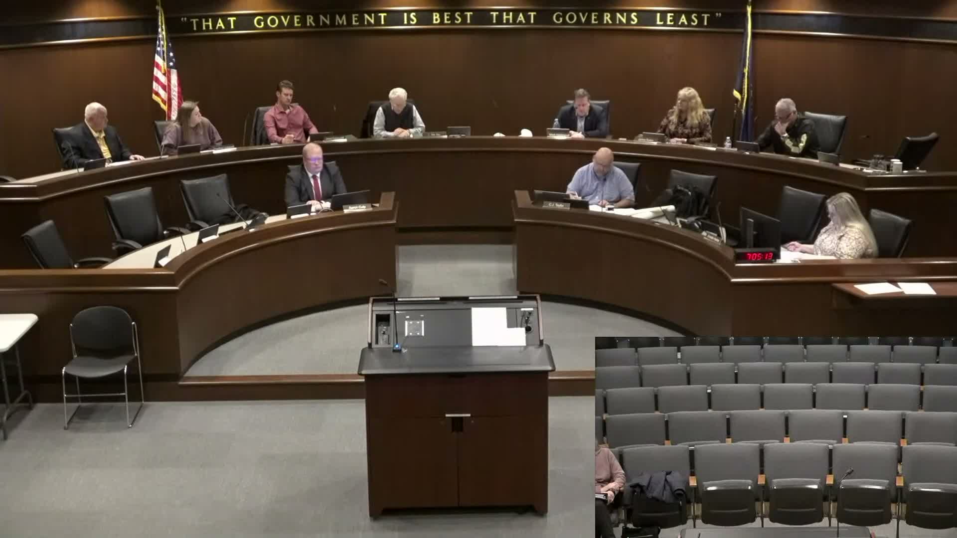 Hamilton County planning panel approves Burkhart Subdivision secondary plat