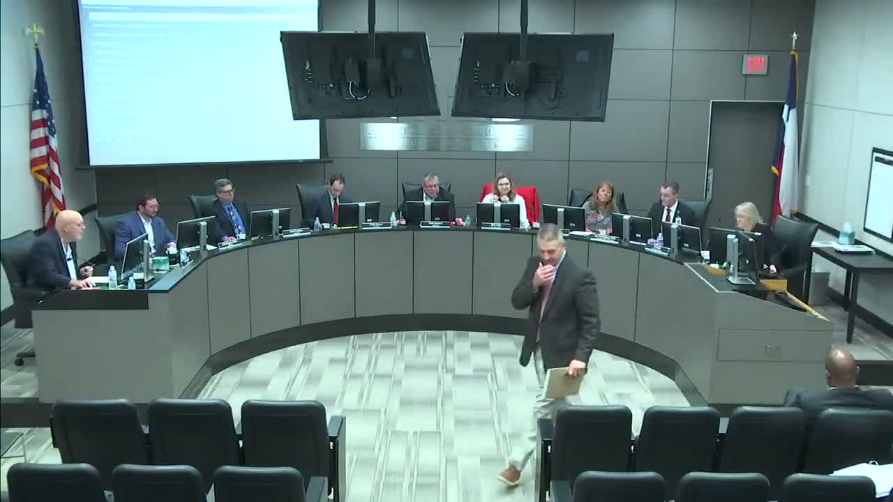 HEB ISD gives multi‑site construction progress update and bond budget report