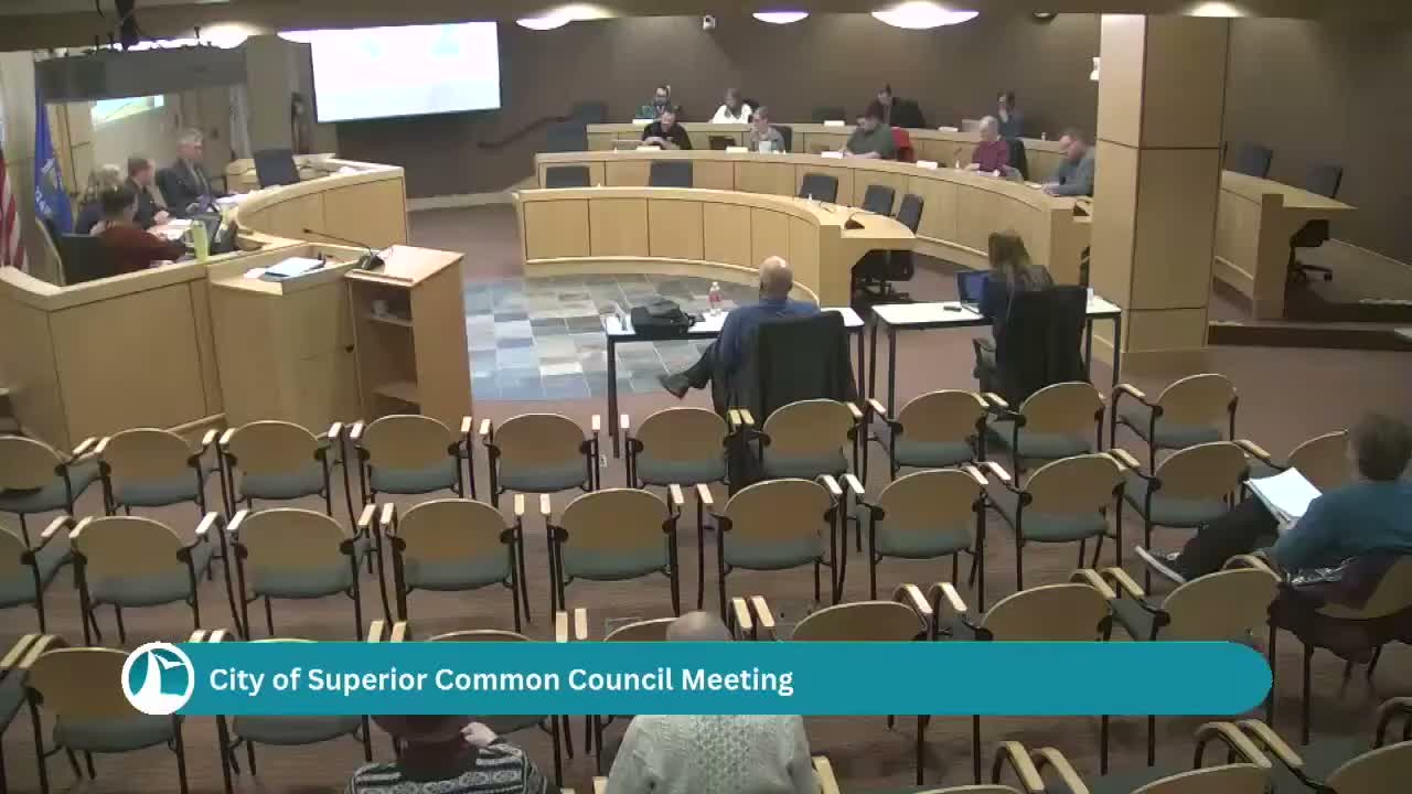 Superior council approves lead service-line ordinance, engineering contract and routine 2026 budgets