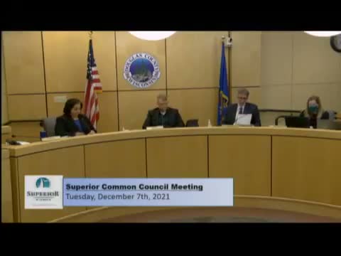 Votes at a glance: Superior Common Council, Dec. 7, 2021