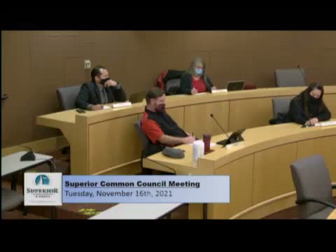 Votes at a glance: Superior council approvals on Nov. 16, 2021