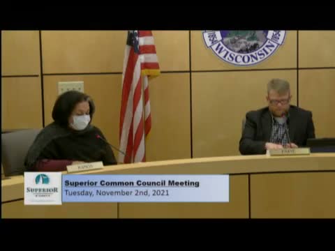 Superior council endorses two grant applications, adopts budget and routine measures