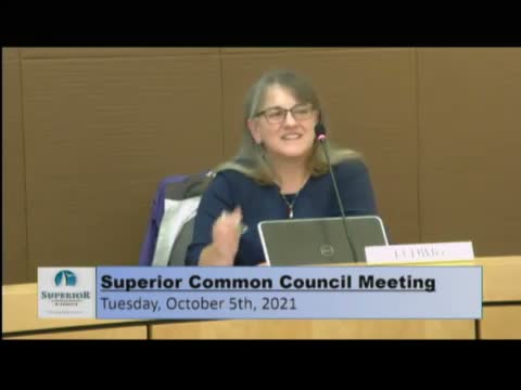 Superior council delays redistricting decision, clerk to refine maps ahead of Nov. 2 deadline