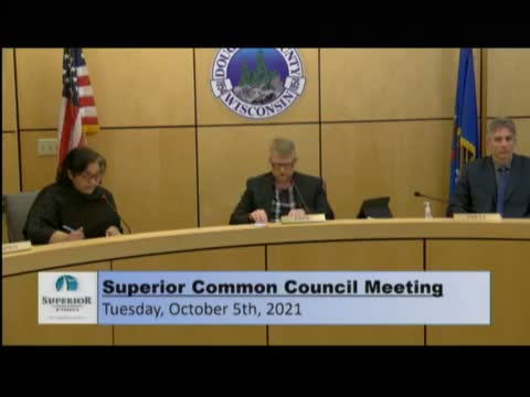 Superior council adopts 2022 budgets, restores $125,000 for public art