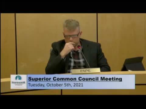 Superior council approves licenses, leases, vehicle purchases and engineering contract