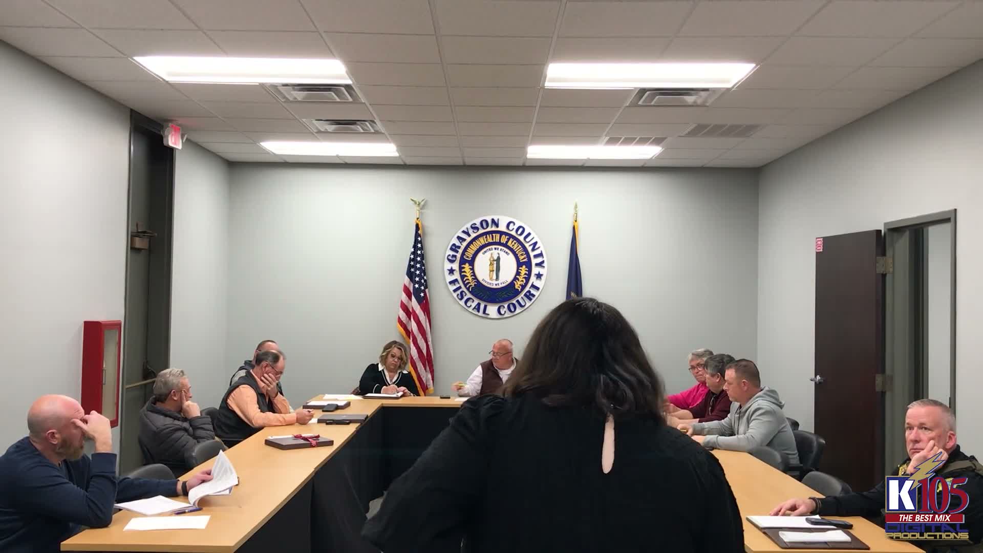 Public commenters urge compassion for migrants; congressional staff offers to meet with Grayson County residents