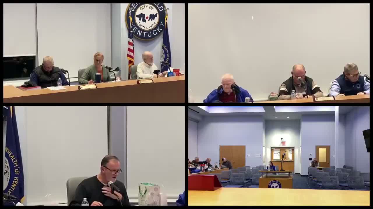 Leitchfield Council OKs one-year communications contract and budget amendment