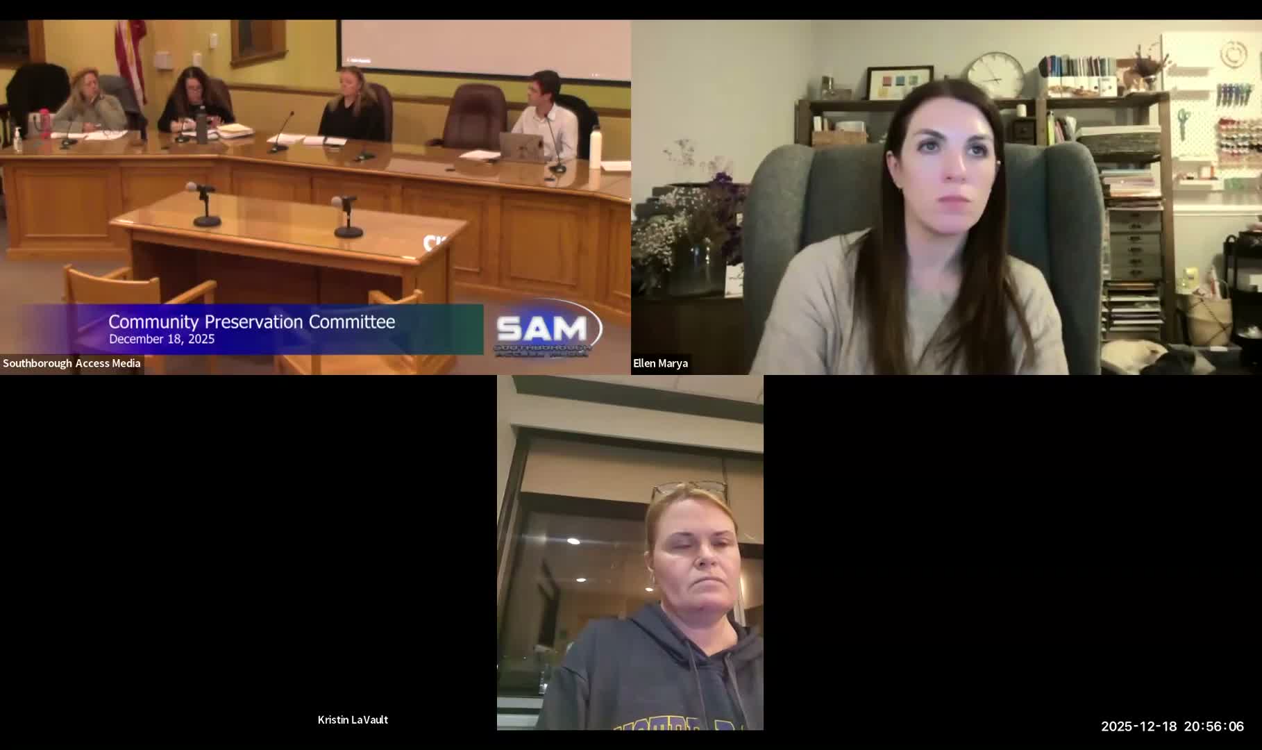 CPC advances affordable‑housing transfer to Town Meeting and approves recording‑clerk contract