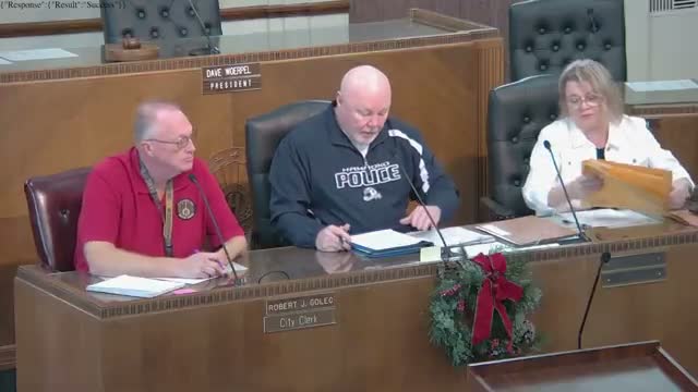 Hammond board approves probationary police appointments, notes recent resignation