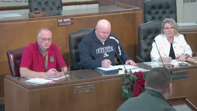 Board approves INDOT contract acceptance and several public-works permits