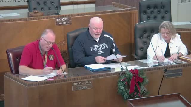 Board sets status dates for multiple properties; rescinds Harrison demolition order