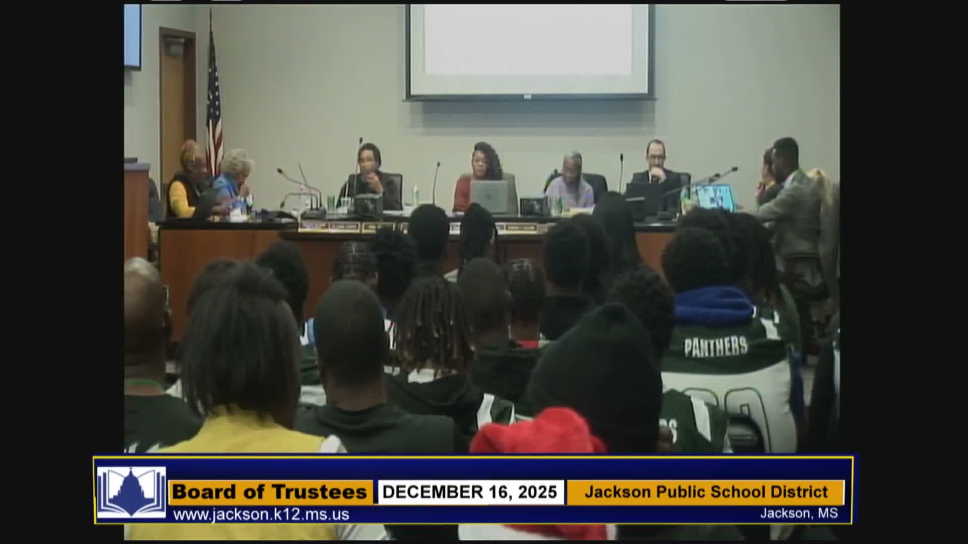 Jackson Public Schools board approves renewals, new partnerships and energy-financing parameters