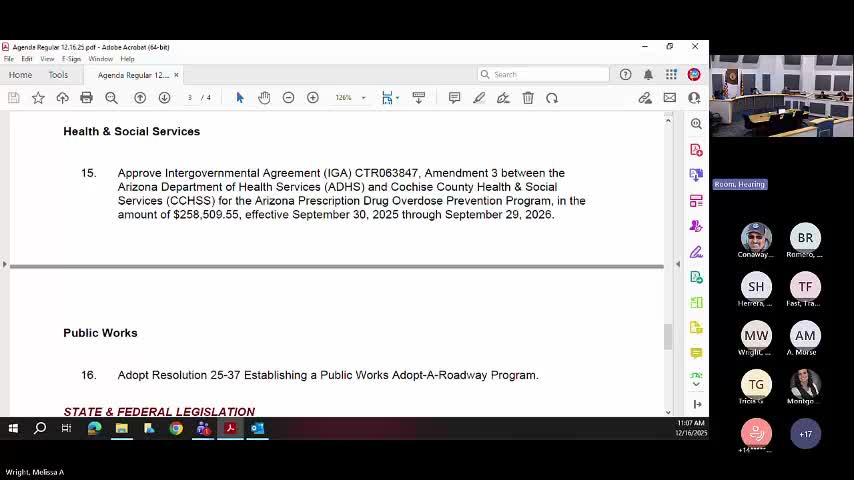 Cochise County adopts volunteer 'Adopt-a-Roadway' program to expand roadside cleanups