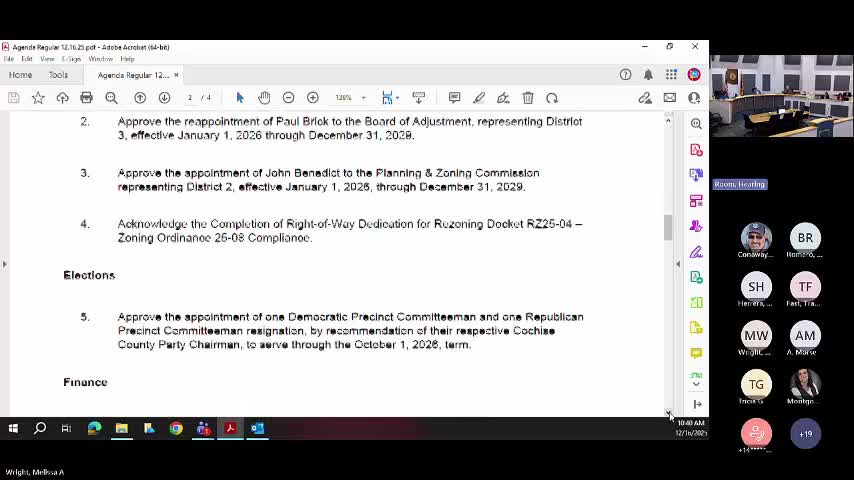 Cochise County OKs 25-year electric franchise for Arizona Public Service