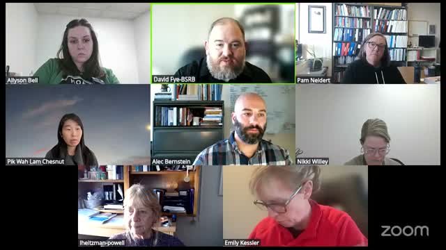 BSRB advisory committee hears operations updates: background checks, licensing changes and CE tools