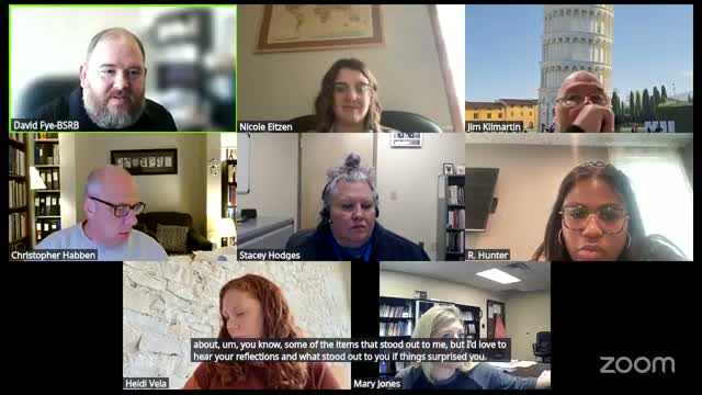 BSRB advisory committee reviews licensee survey; members push for clearer communication, reciprocity and AI guidance