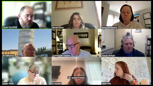 BSRB executive director outlines tech upgrades, staffing growth and compact‑related background checks