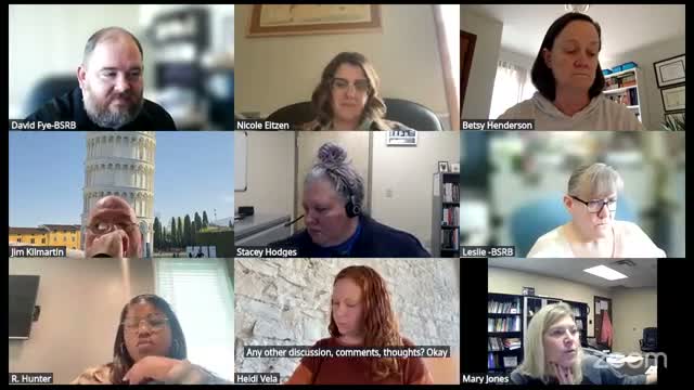 Advisory committee weighs safety training for practitioners and whether it should count for CE credit