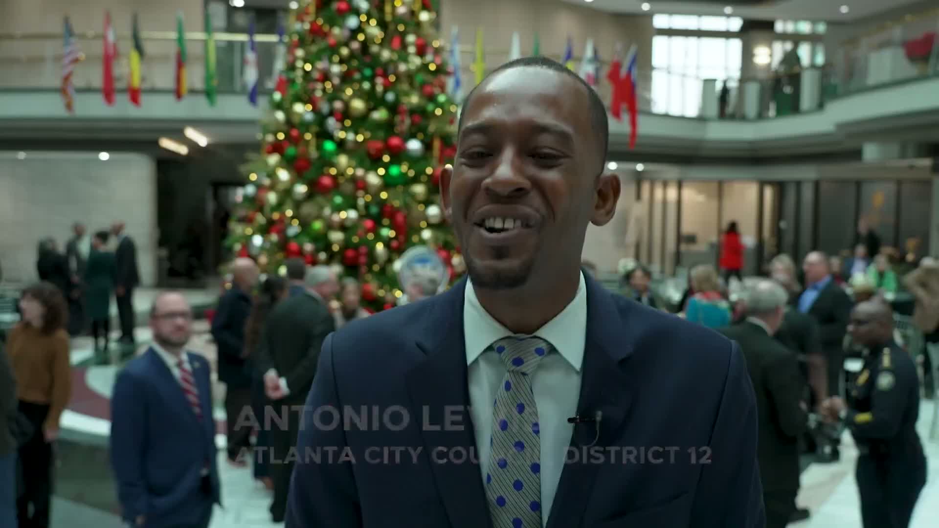 Atlanta City Council honors Howard Shook after 24 years, declares Howard Shook Day