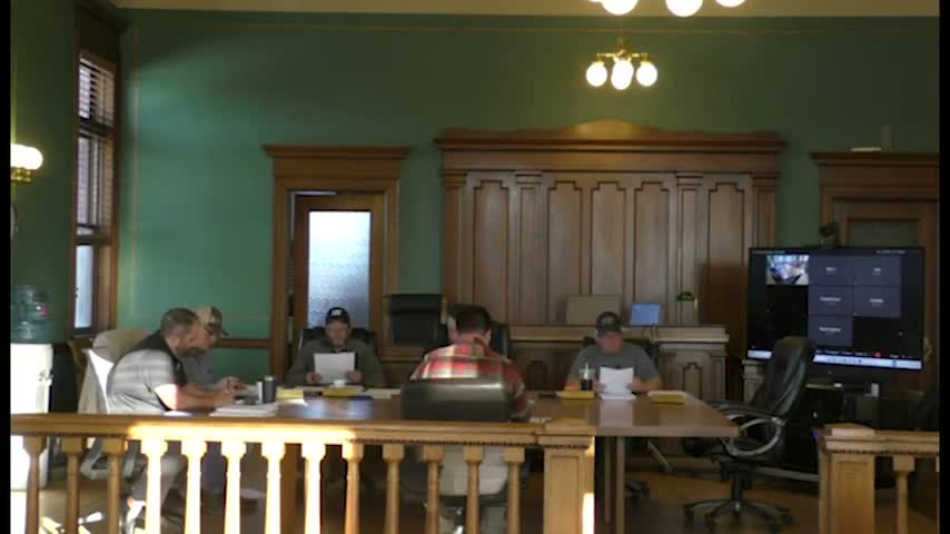 Board renews health and human services contracts, accepts grants and approves equipment purchases