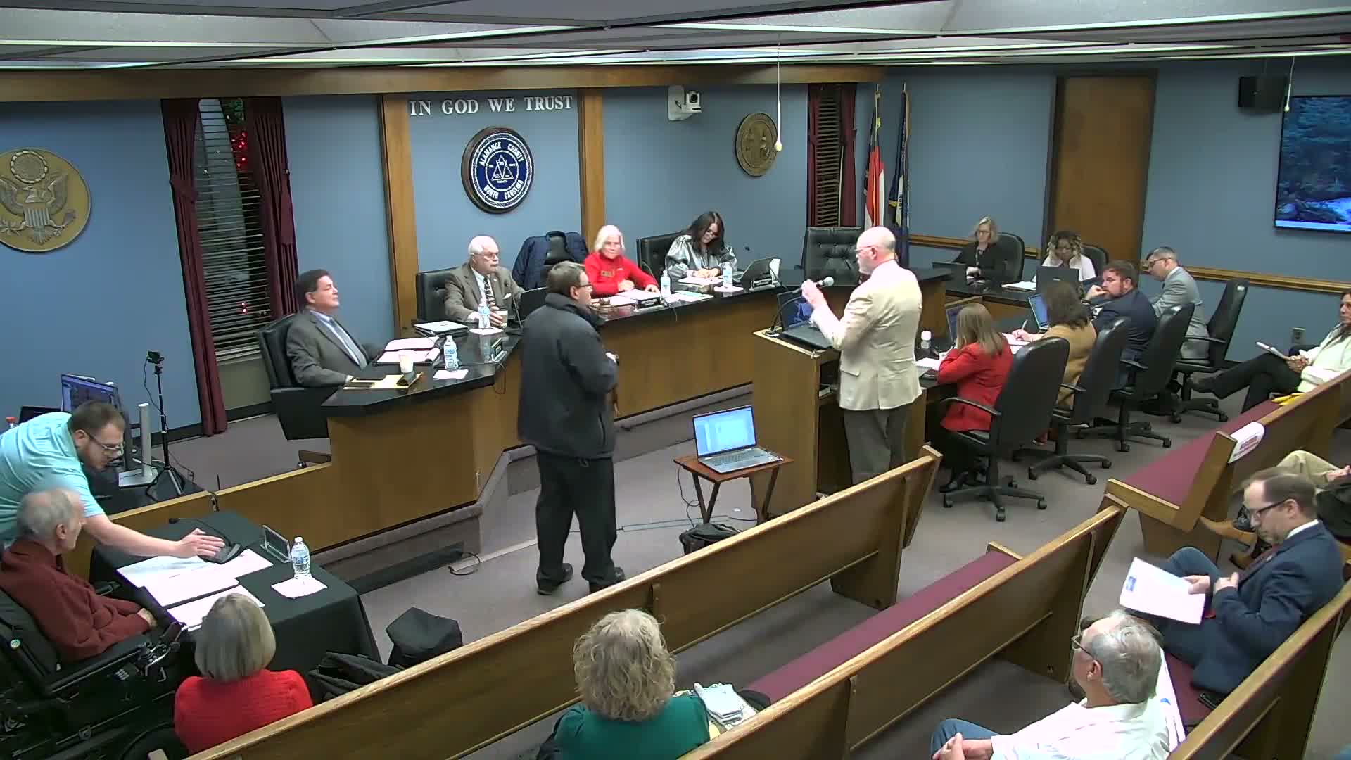 Residents urge commissioners to reject proposed landfill near Jack's Creek, warn of property-value hit