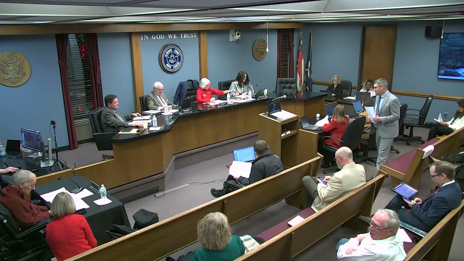 Alamance County approves purchase of 301 West Pine Street to ease courthouse parking; debate continues over $37 million courthouse plan