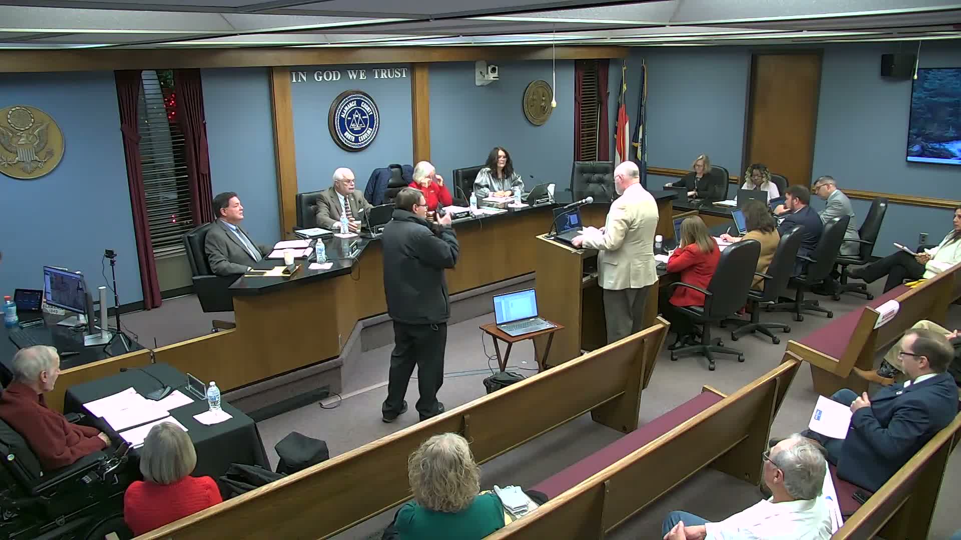 Residents tell Alamance County commissioners proposed landfill ‘doesn’t add up’ for nearby homeowners