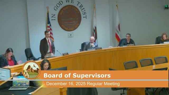 Geologic Hazard Abatement District manager contract continued to Jan.13; board seeks budget and plan details