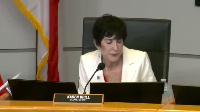 School board approves joint county and federal legislative priorities, insurance RFP amendment and personnel addendum