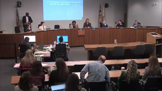 AACPS superintendent proposes $1.9 billion FY27 budget, says proposal avoids layoffs