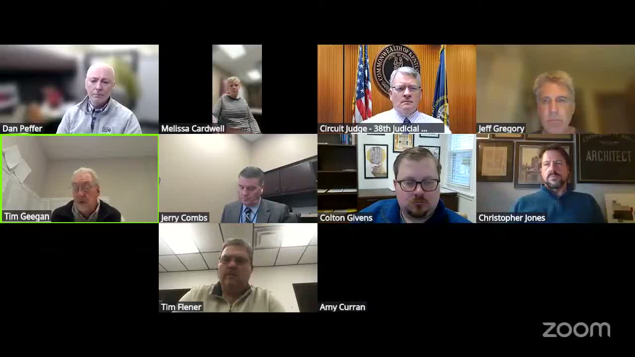 Project estimate about $14 million; team plans bid packages to encourage local contractors