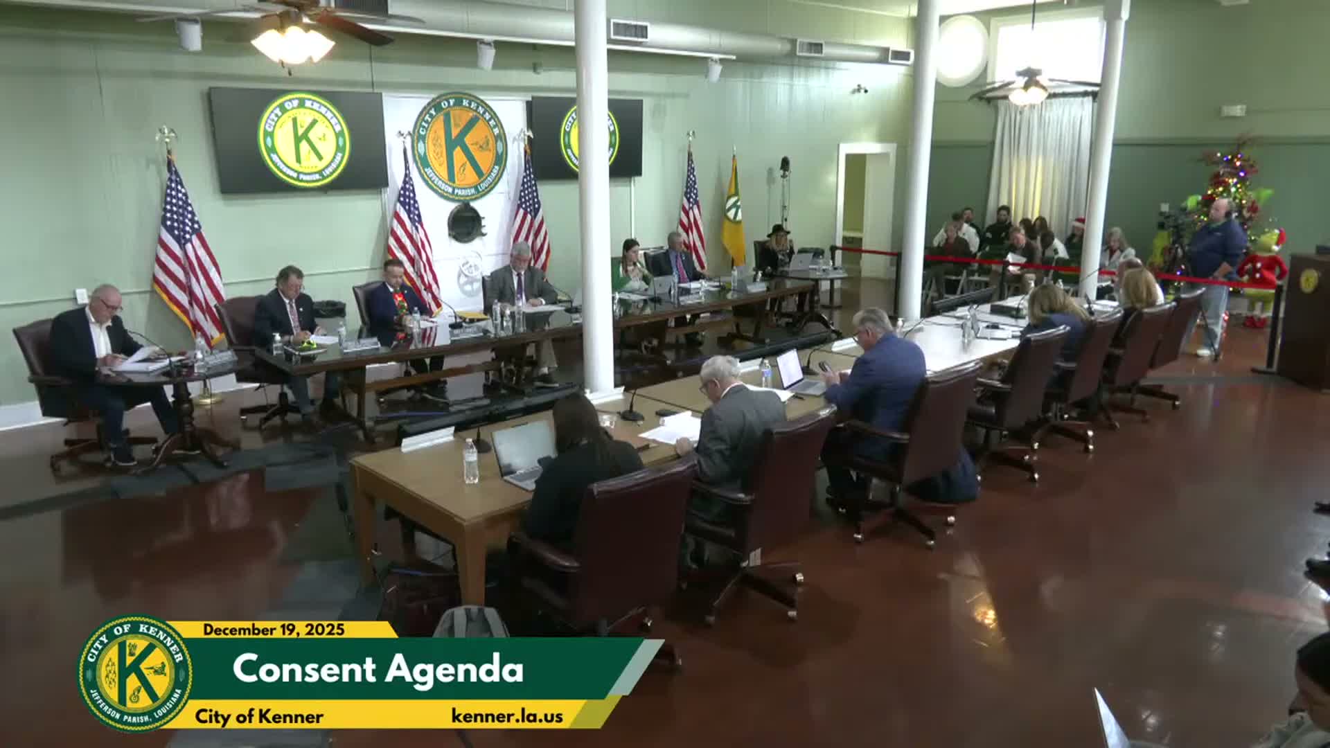 Kenner Council approves leases, contracts and an appointment in unanimous votes