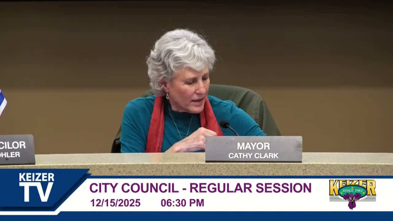 Keizer council pledges quick review after residents say holiday light‑tour signs cause safety hazards