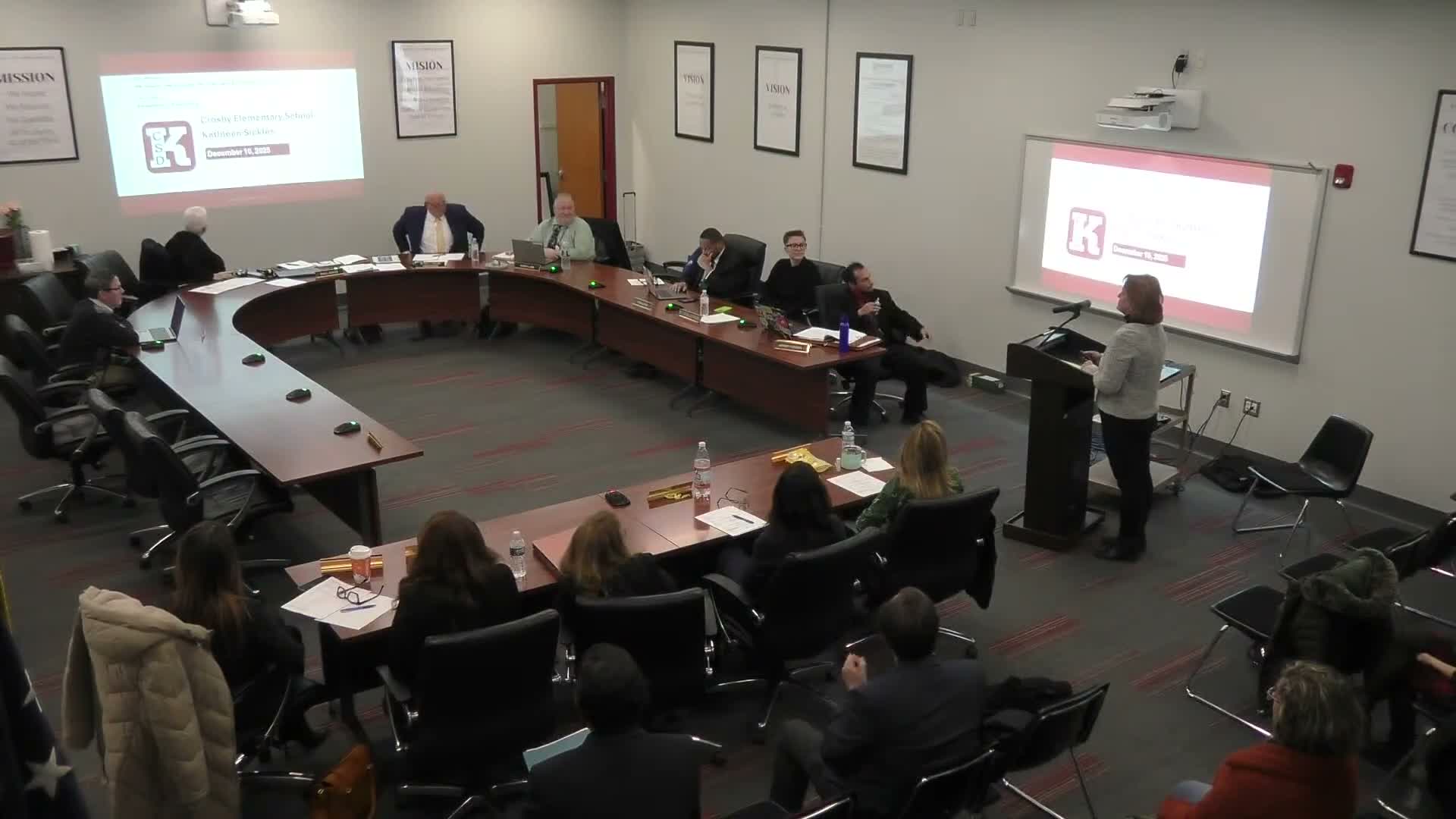 Crosby Elementary principal outlines reading and math gains, intervention plans