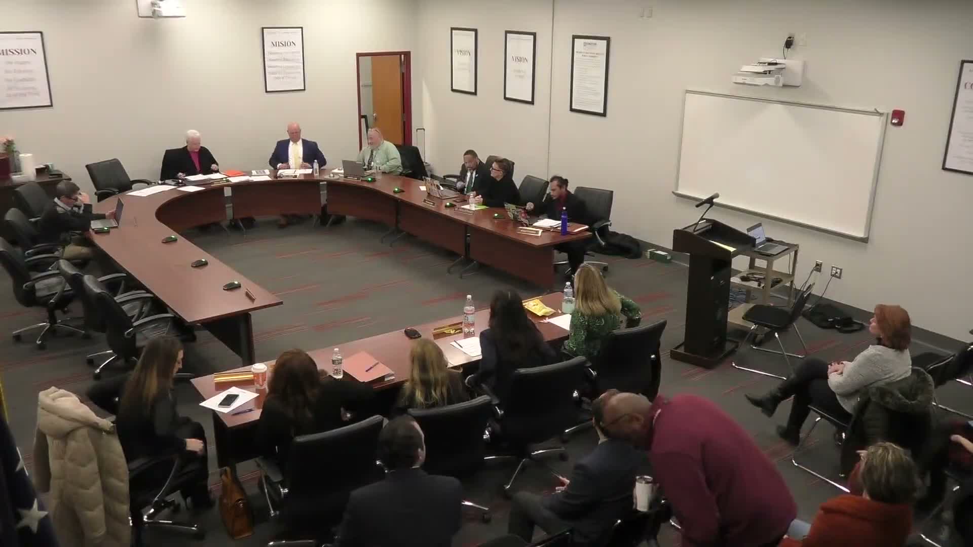Kingston board approves district legal counsel agreement after executive session