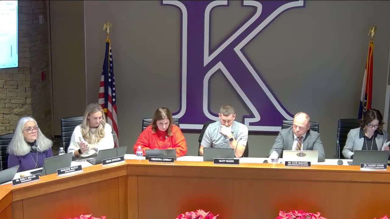 Kearney R-I board approves 2026–27 academic calendar with two additional student days