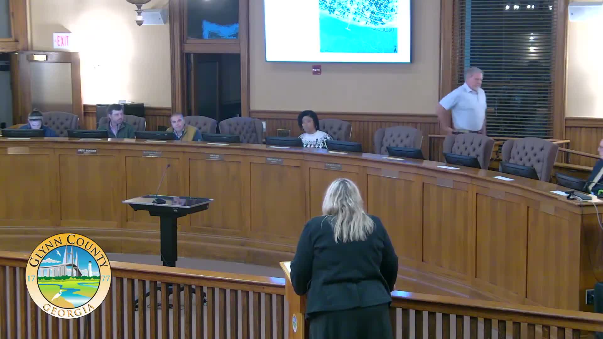 Commission endorses elevator installation in village residential building