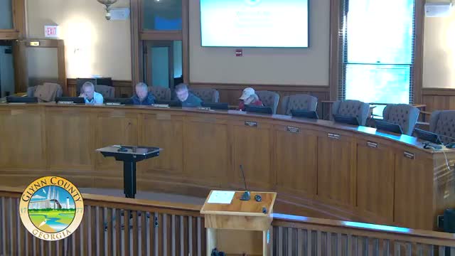 Glynn County Board of Appeals approves setback variance for 110 Demery Oaks Circle with conditions