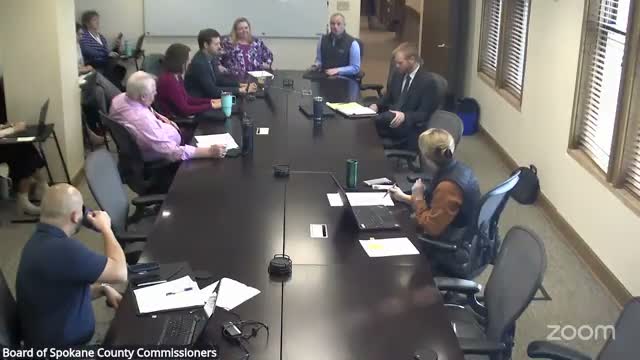 County staff propose up to $200,000 from recording fees to bridge HUD disaster‑recovery timing gap for Long Term Recovery Group