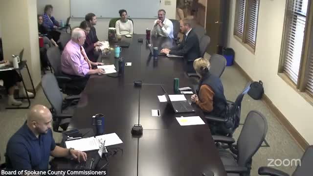 Spokane County staff propose seven‑day household hazardous‑waste service and reuse table at transfer stations