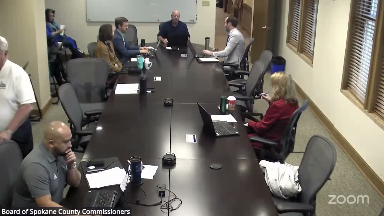 County staff propose $161,000 in unspent indirect-cost funds for courthouse wayfinding and language-access kiosks