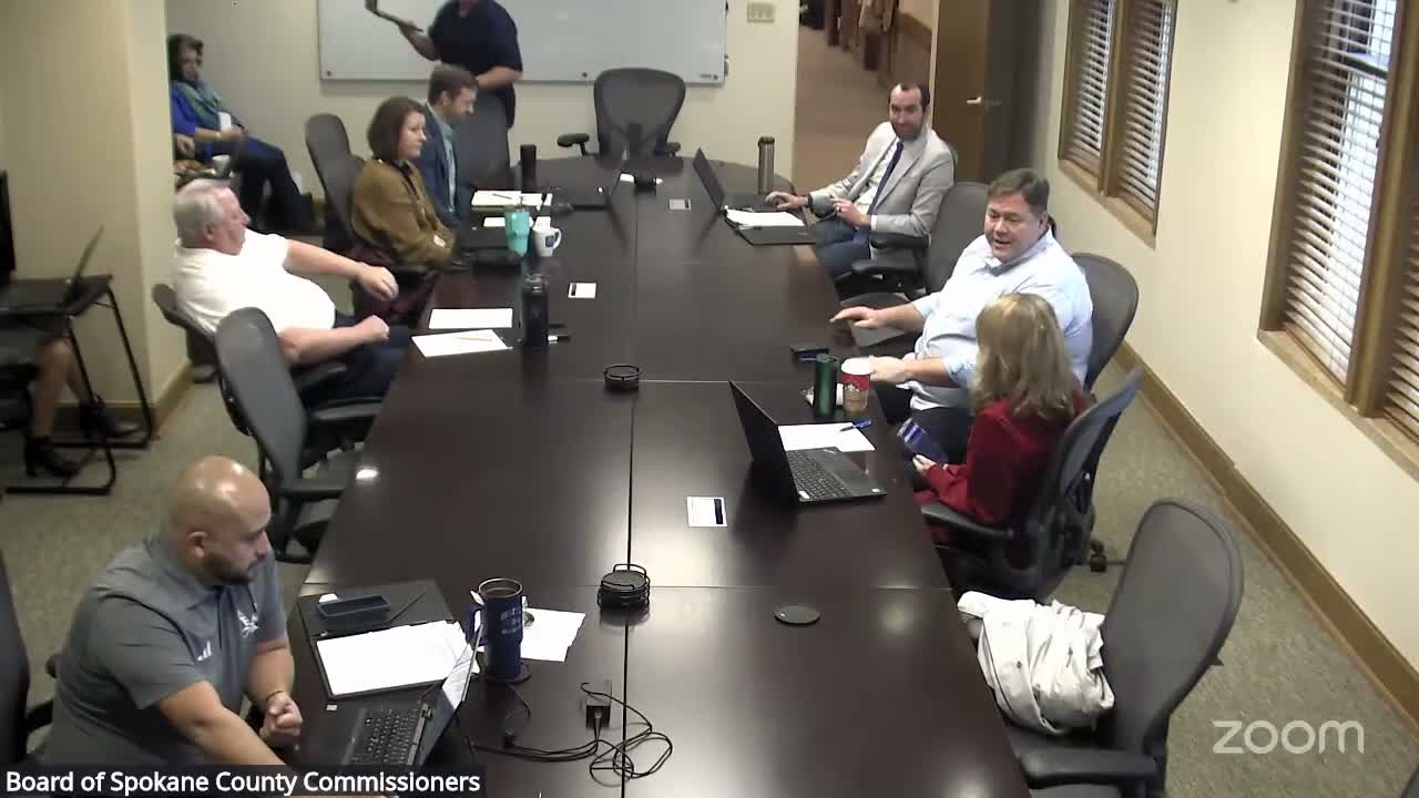 County staff recommend using state grant to bridge Axon contract funding; executive sessions and proclamations set