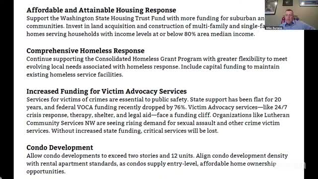 Spokane County presses state to back condo rules, mobile-home relocations and TIF reforms