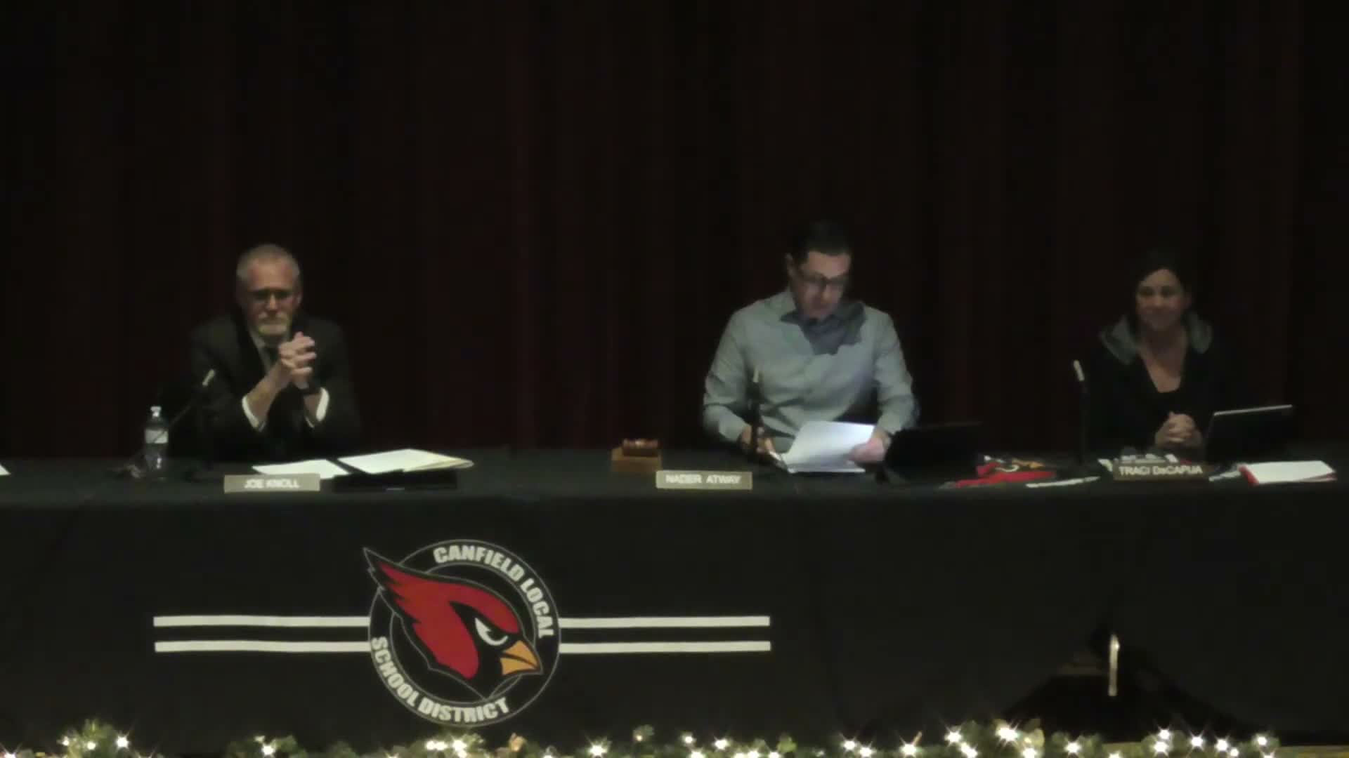 Board members share OSBA conference takeaways and warn of state bills that could affect school funding