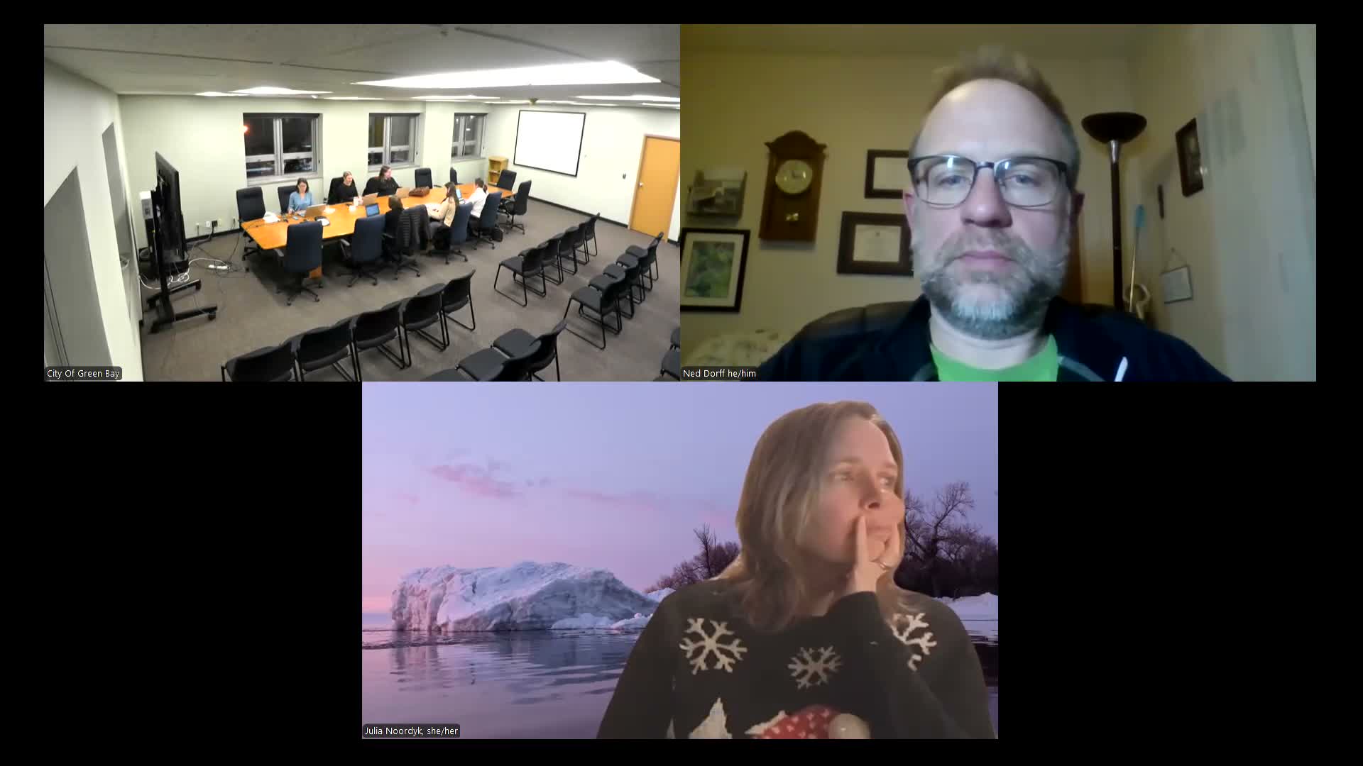 Green Bay Sustainability Commission amends and approves 2026 work plan, adds waste‑reduction targets