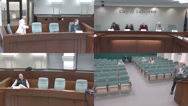 Lafayette Redevelopment Commission approves 2026 schedule, orders $17,600 boundary survey and accepts $837,539 in claims
