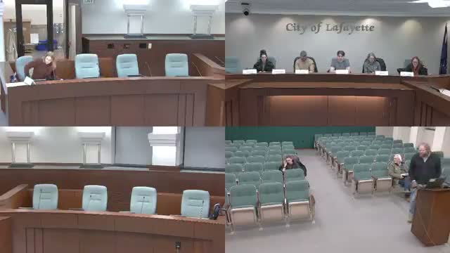 Lafayette Historic Preservation Commission approves 2026 calendar and adds multiple properties to local historic districts